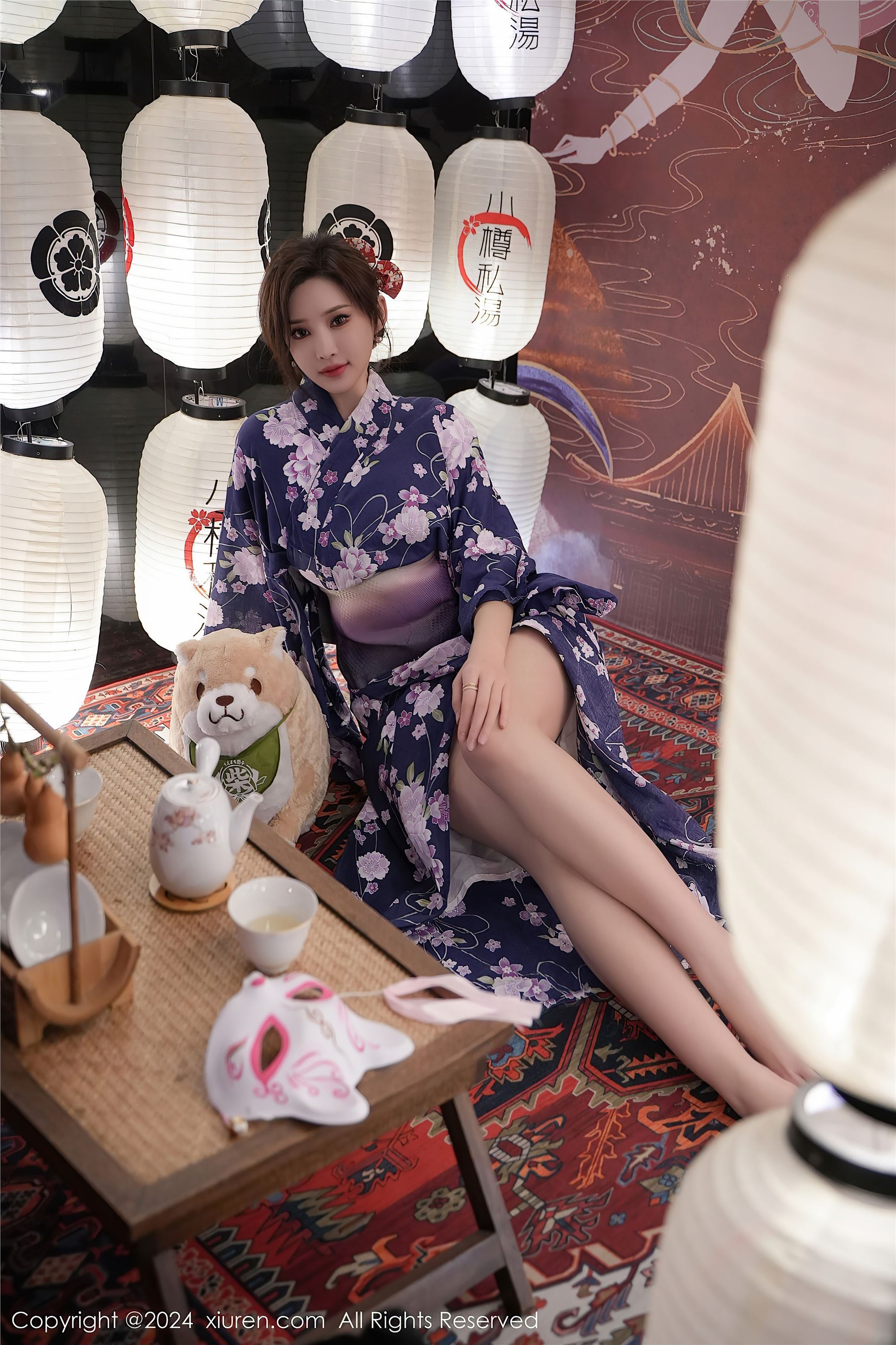 Xiuren秀人网 2024.01.17 NO.7975 Carol周妍希